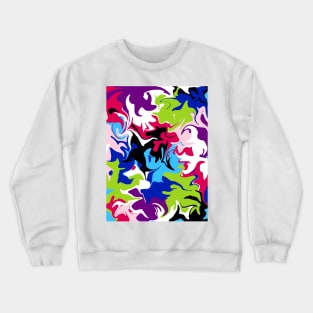 Bright Winter (Seasonal Color Palette) Crewneck Sweatshirt